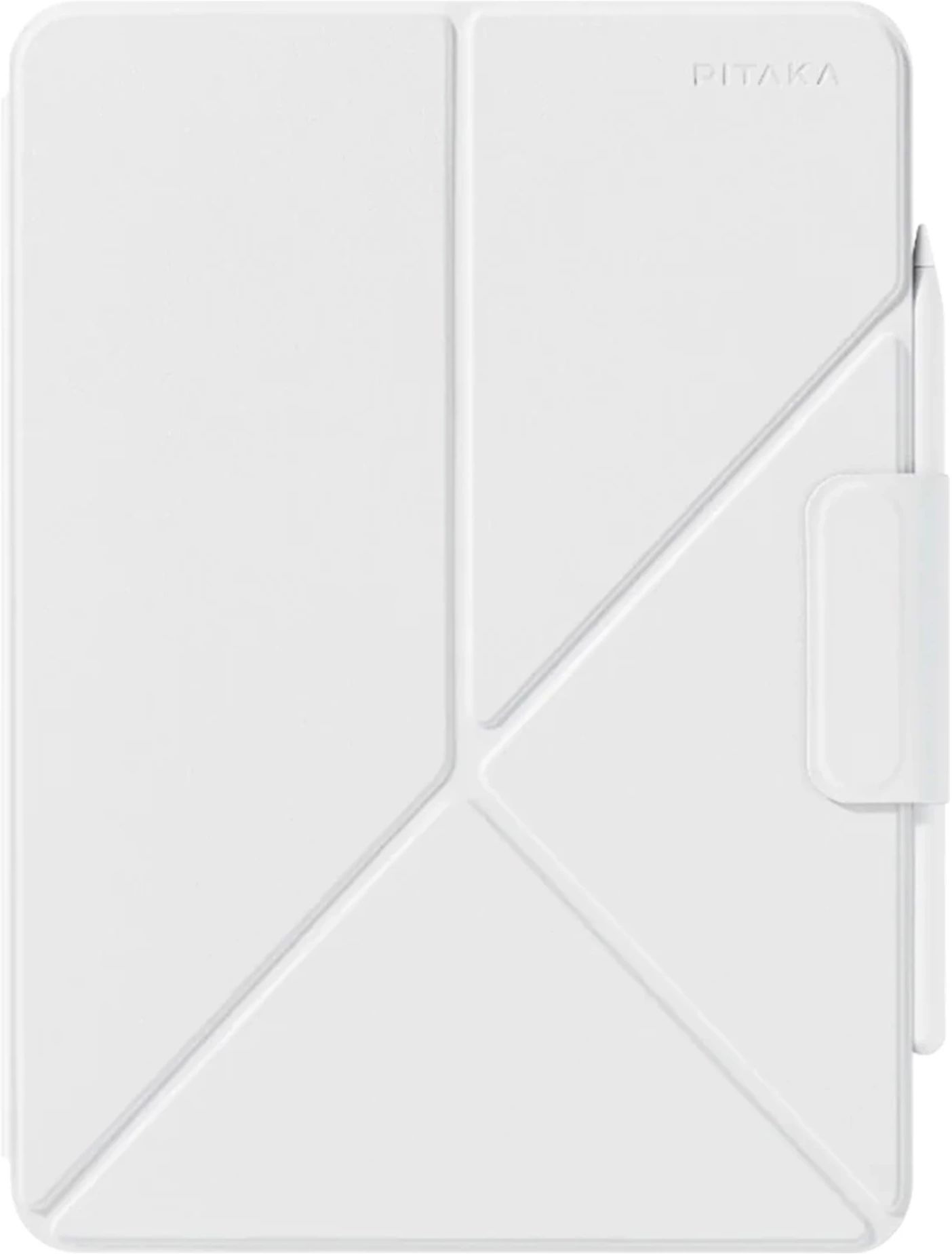 Чохол для планшета Pitaka MagEZ Case Folio 2 White for iPad Pro 11" M4